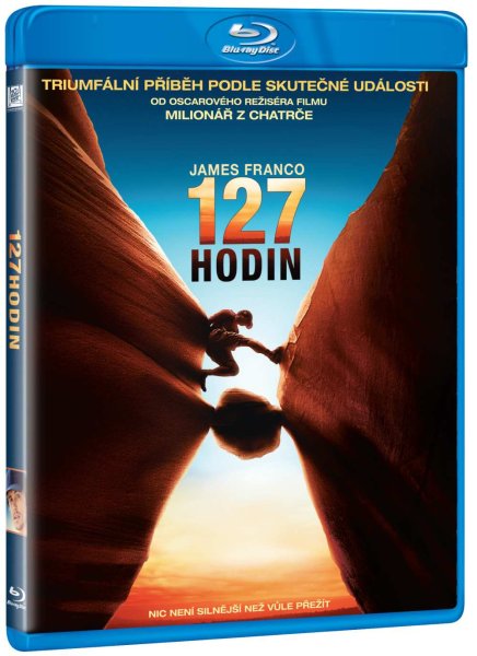 detail 127 hodín - Blu-ray