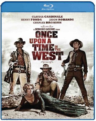 Tenkrát na západě - Blu-ray (bez CZ)