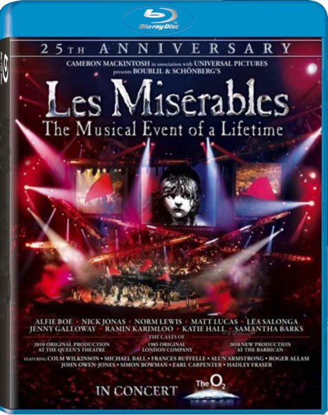 detail Les Miserables in Concert (Bídníci) - Blu-ray