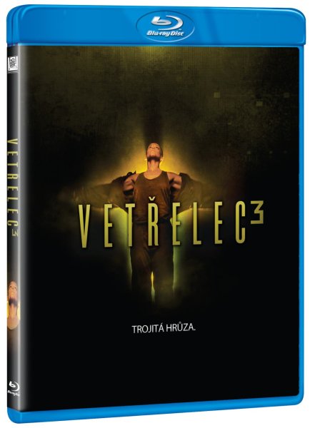 detail Votrelec 3 - Blu-ray originálna a rozšírená verzia