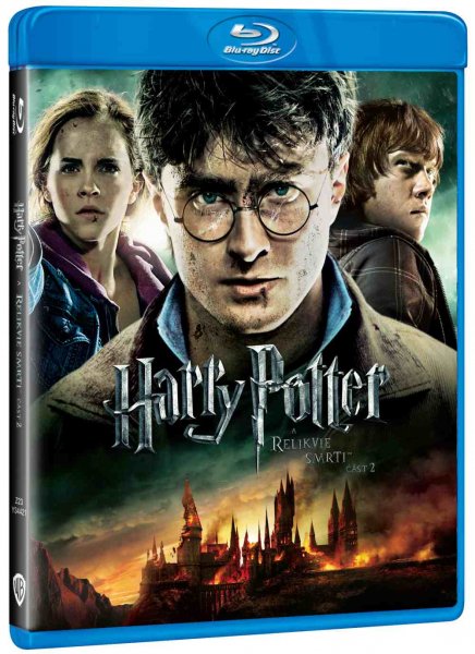 detail Harry Potter a Dary smrti - 2. - Blu-ray