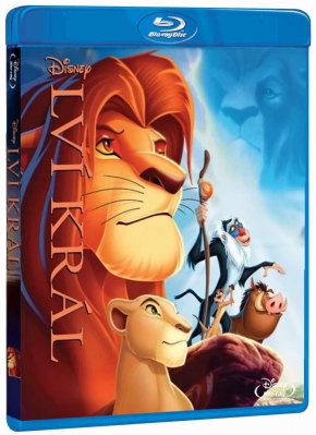 Lví král - Blu-ray