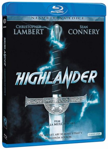 Highlander (Režisérska verzia) - Blu-ray
