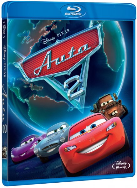 detail Auta 2 (Cars 2) - Blu-ray + DVD