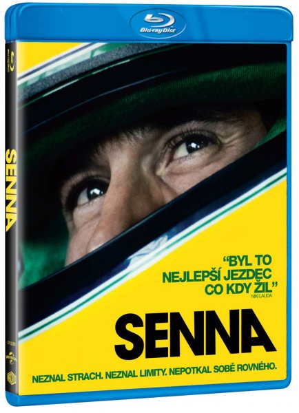 detail Senna - Blu-ray
