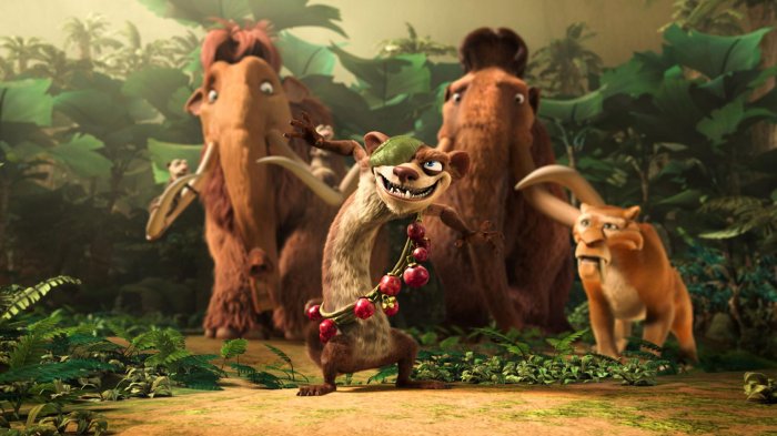 detail Doba ledová 3: Úsvit dinosaurů 3D - Blu-ray 3D (1BD)