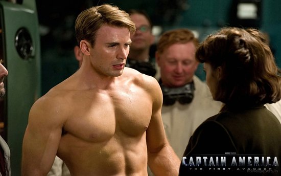 detail Captain America: Prvý Avenger - Blu-ray