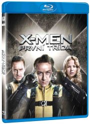 X-Men: Prvá trieda - Blu-ray