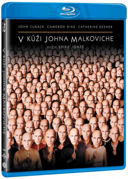 detail V koži Johna Malkovicha - Blu-ray