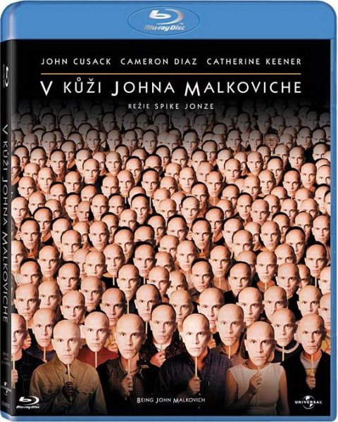 detail V koži Johna Malkovicha - Blu-ray