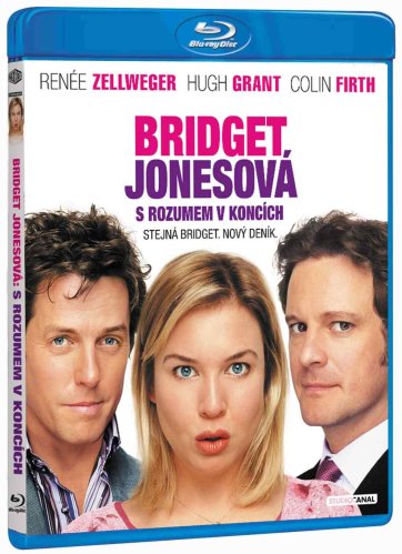 Bridget Jonesová: S rozumom v koncoch - Blu-ray