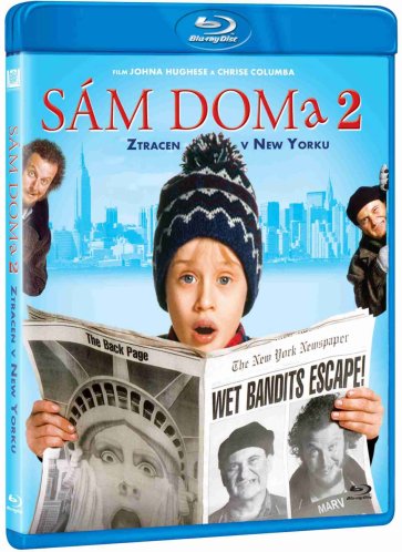 Sám doma 2: Stratený v New Yorku - Blu-ray