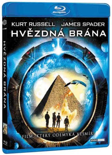 Hviezdna brána - Blu-ray