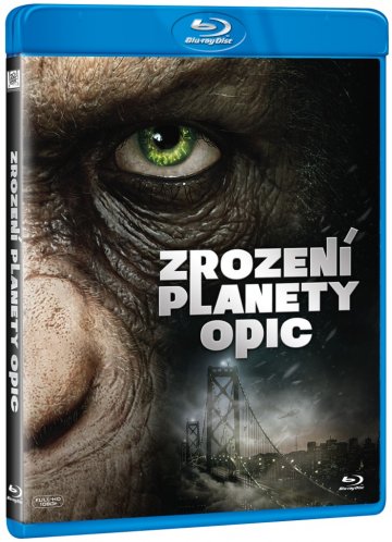 Zrodenie Planéty opíc - Blu-ray