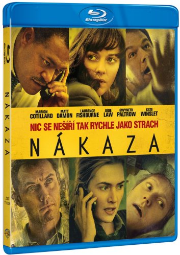 Nákaza - Blu-ray