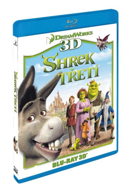 detail Shrek Třetí - Blu-ray 3D (1BD)