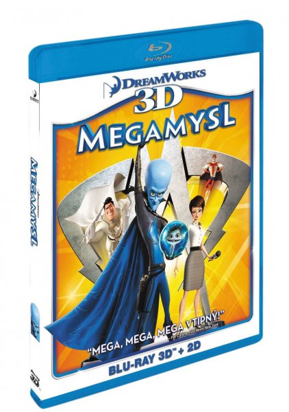 detail Megamysl - Blu-ray 3D + 2D (1BD)