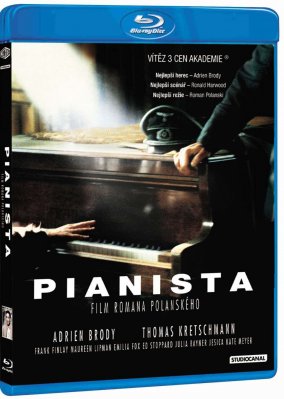 Pianista - Blu-ray