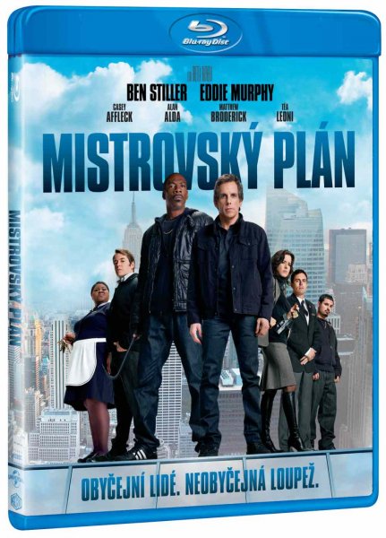 detail Mistrovský plán - Blu-ray