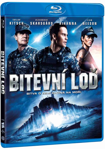detail Bojová loď - Blu-ray