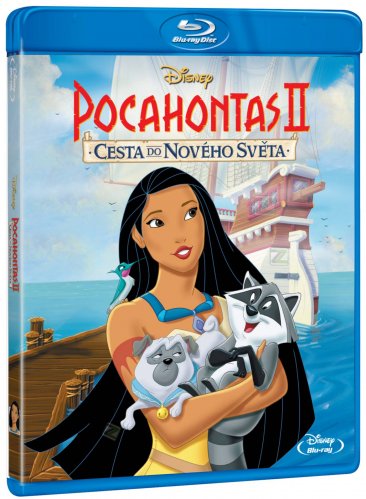 Pocahontas 2: Cesta do Nového sveta - Blu-ray