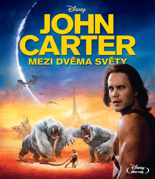 detail John Carter: Medzi dvoma svetmi - Blu-ray