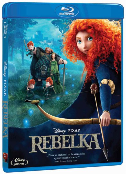 detail Rebelka - Blu-ray