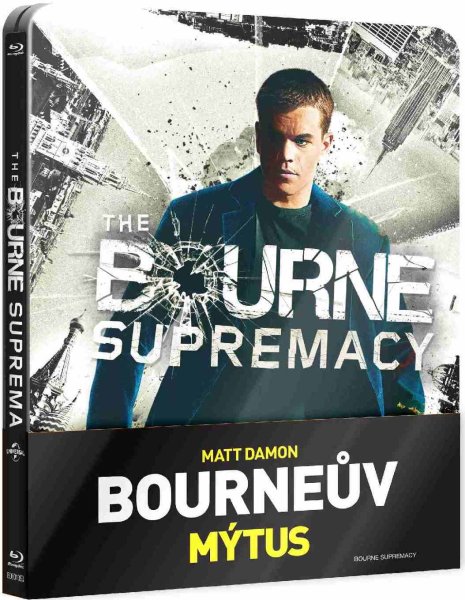 detail Bourneova kolekce 1-4 - Blu-ray Steelbook