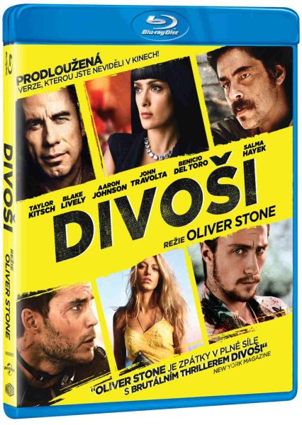detail Divosi - Blu-ray
