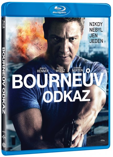 detail Bournov odkaz - Blu-ray
