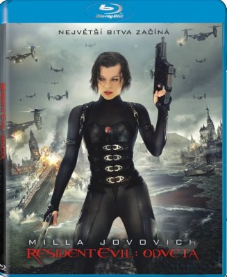 Resident Evil: Odveta - Blu-ray 3D + 2D