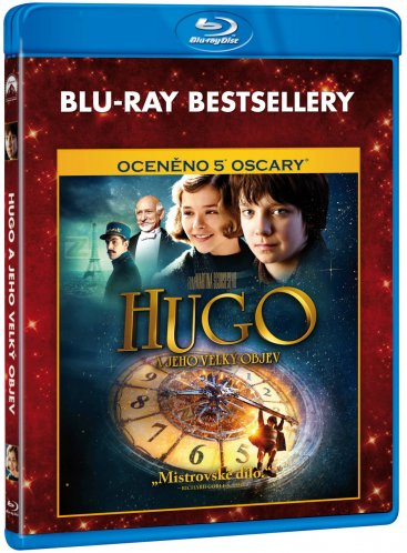 Hugo a jeho veľký objav - Blu-ray