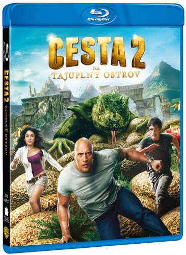 Cesta na tajuplný ostrov 2 - Blu-ray