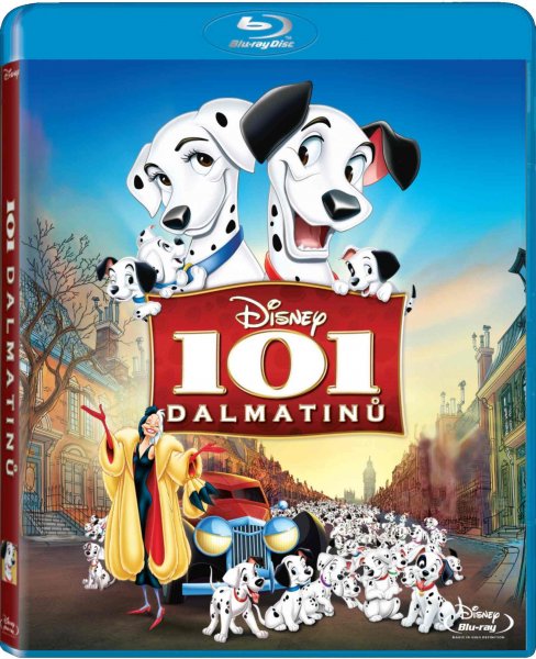 detail 101 dalmatíncov - Blu-ray