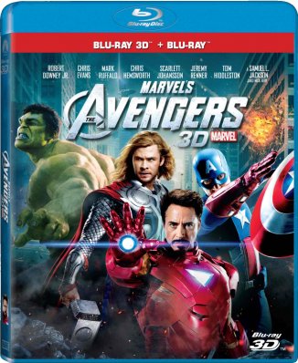 Avengers - Blu-ray 3D + 2D