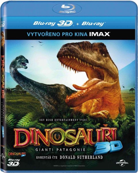 detail Dinosauři 3D: Giganti Patagonie IMAX - Blu-ray 3D + 2D (1BD)