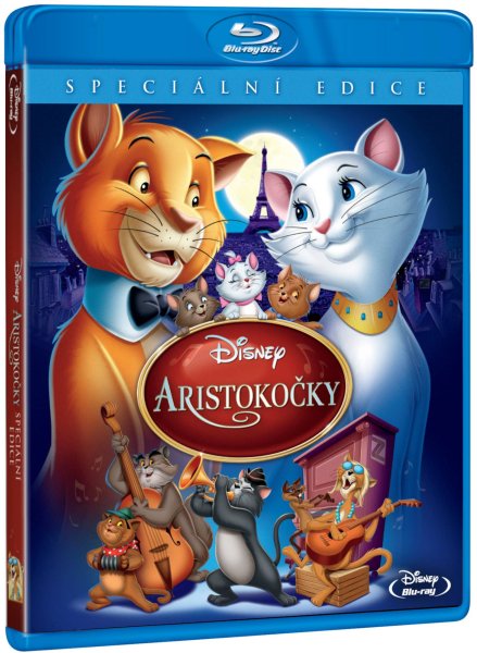 detail Aristomačky (speciální edice) - Blu-ray