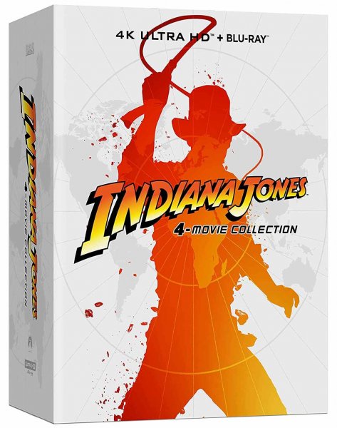 detail Indiana Jones 1-4 kolekce - 4K Ultra HD Blu-ray Steelbook (bez CZ)