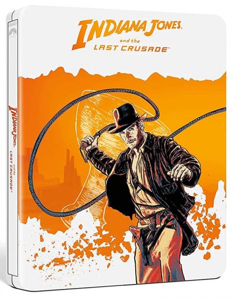 detail Indiana Jones 1-4 kolekce - 4K Ultra HD Blu-ray Steelbook (bez CZ)