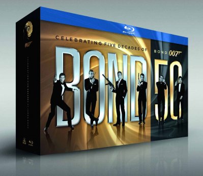 James Bond 50 kolekce - 23 Blu-ray (Edice k 50. výročí)