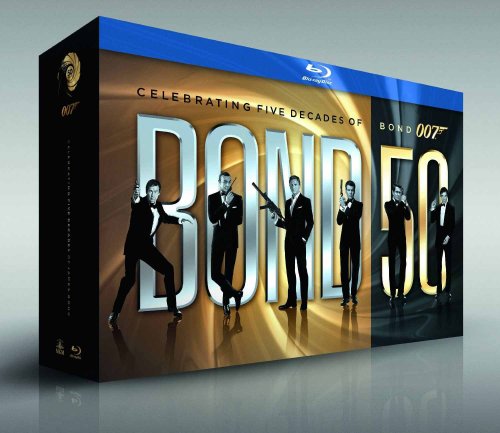 James Bond 50 kolekcia - 23 Blu-ray (Edícia k 50. výročiu)