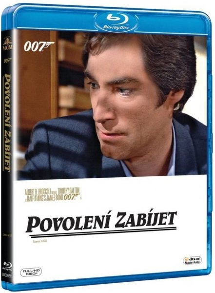 detail Bond - Povolení zabíjet - Blu-ray