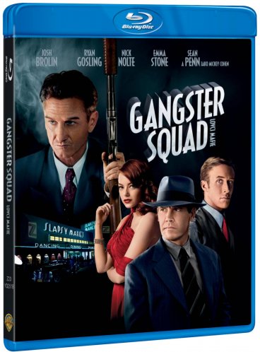 Lovci gangstrov - Blu-ray