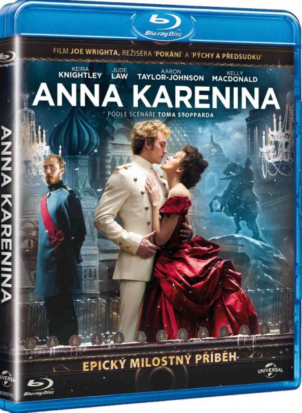 detail Anna Kareninová (2012) - Blu-ray