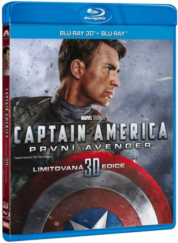 Captain America: První Avenger - Blu-ray 3D + 2D (2BD)