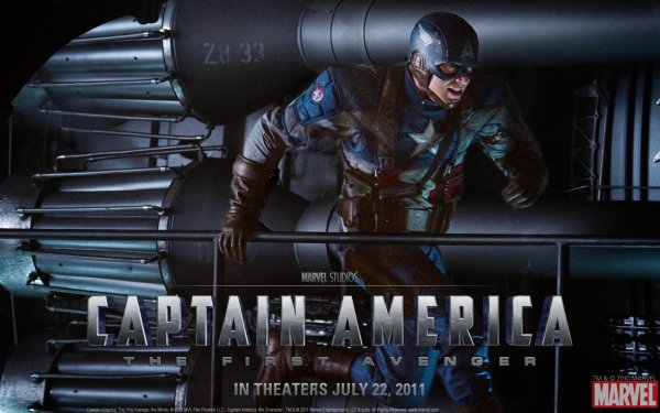 detail Captain America: První Avenger - Blu-ray 3D + 2D (2BD)