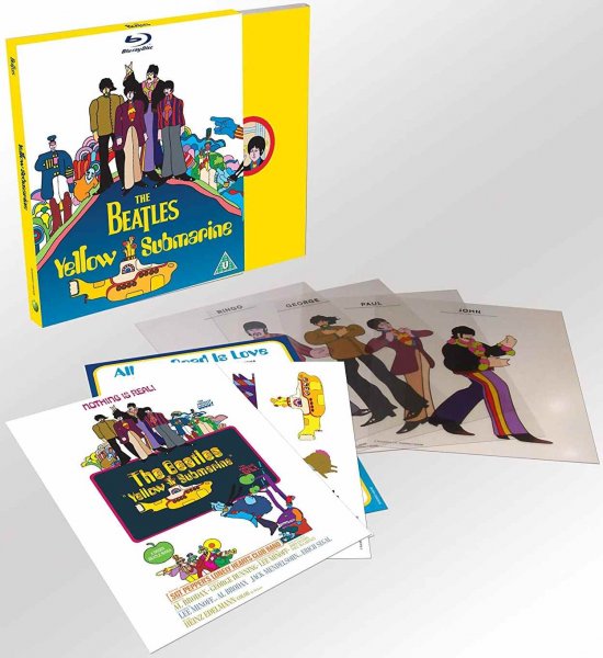 detail Beatles: Yellow Submarine (limitovaná edice) - Blu-ray Digi pack