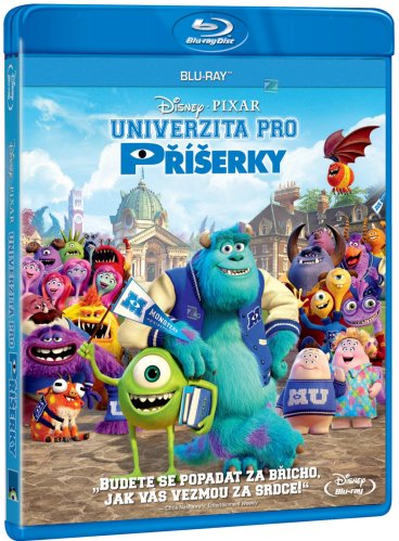 Príšerky: Univerzita - Blu-ray