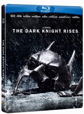Návrat Temného rytiera - Blu-ray Steelbook 2BD