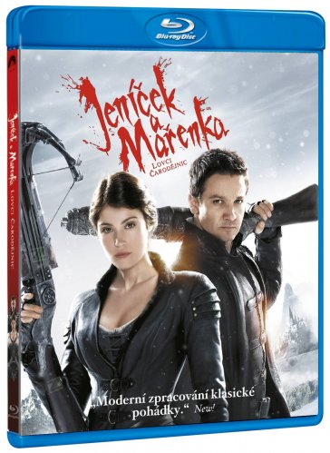 Janíčko a Marienka: Lovci čarodejníc - Blu-ray
